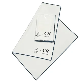 【ZWIESEL GLAS】Zwiesel Glas 聯名CW 酒杯擦拭布50x65cm(酒杯擦拭布/超細纖維布)