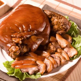 【屏東林家】萬巒豬腳2斤/包(共2包)