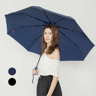 【雨傘王】BigRed 太乾68 自動傘 快乾傘布 折疊傘 防潑水 反光邊條 分段收傘 大傘面 抗風(終身免費維修)
