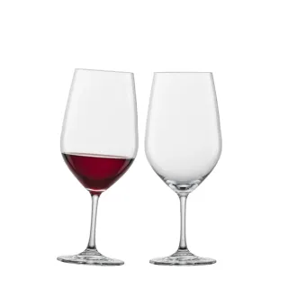 【ZWIESEL GLAS】ZWIESEL GLAS VINA  波爾多紅酒杯 640ml(2入禮盒組)