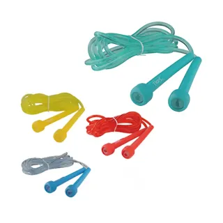 【SUCCESS 成功】透明實心 跳繩 長度可調 /條 4600