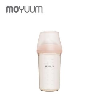 【MOYUUM】mov.aa圓口偏心奶瓶 經典款 250ml(3m+)