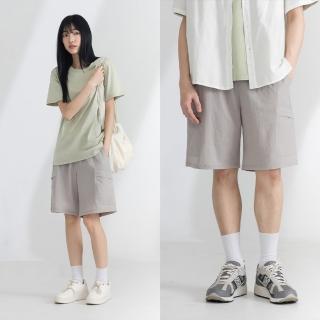 【CHECK2CHECK】冰磁口袋短褲