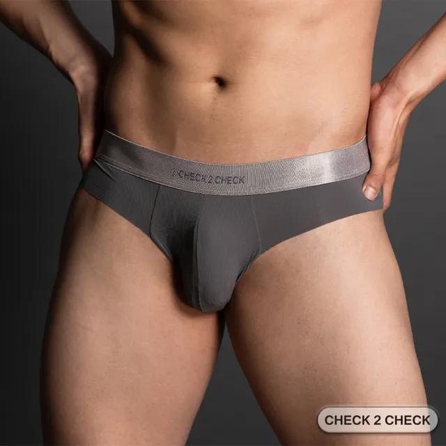 【CHECK2CHECK】冰磁抗菌零感三角褲