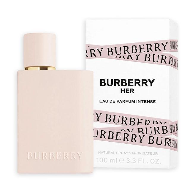 【BURBERRY 巴寶莉】HER女性極致淡香精 100ml(專櫃公司貨)
