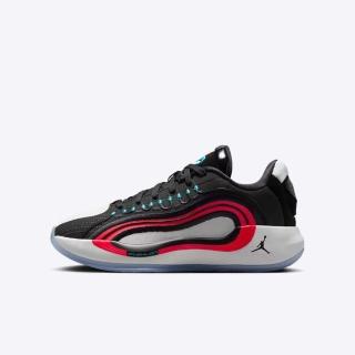 【NIKE 耐吉】Jordan Luka 4 GS 大童 籃球鞋 運動鞋 穩定 包覆 緩震 黑紅藍(HJ5225-001)