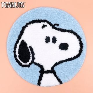 【SNOOPY 史努比】史努比看著你絨毛地墊