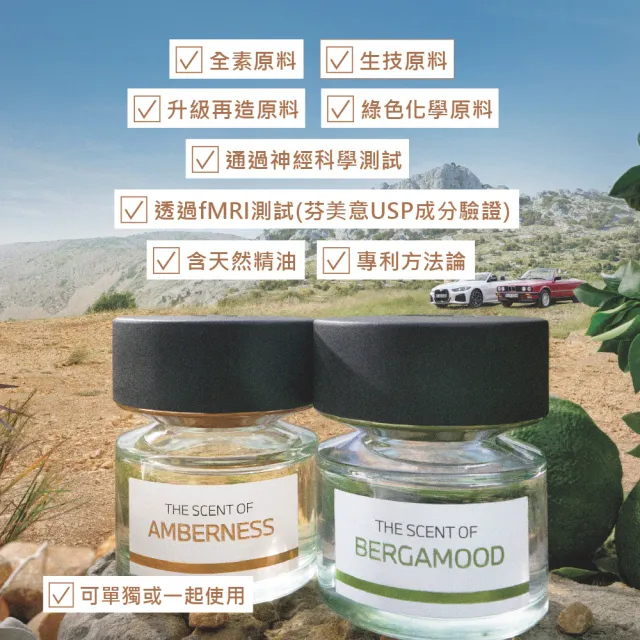 【BMW 寶馬】琥珀之心中性淡香精 100ml(專櫃公司貨)