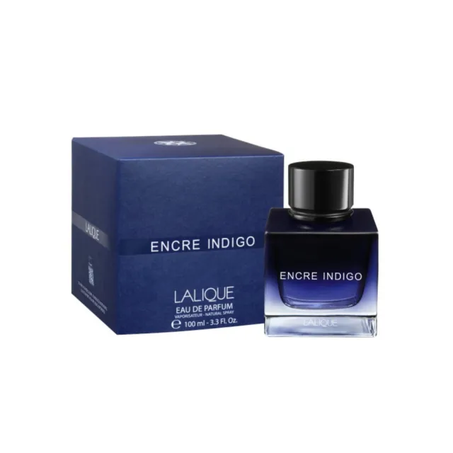 【LALIQUE 萊儷】Encre Indigo 沁海墨粹 淡香精100ml(專櫃公司貨)