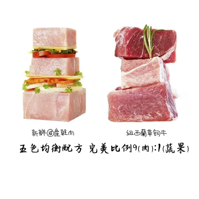 肯麥斯(汪喵順腸菲力牛肉丁)