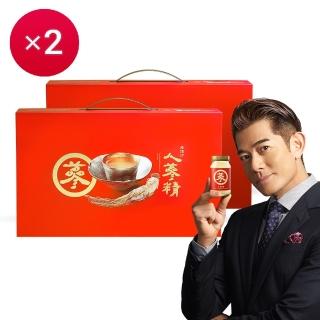 【老協珍】人參精禮盒30入x2盒(60ml/入 郭富城代言 養氣人參 送禮)
