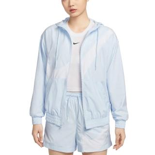 【NIKE 耐吉】女 AS W NSW CLSSC WVN UV FZ LOGO 防曬 連帽外套 - HM8972423