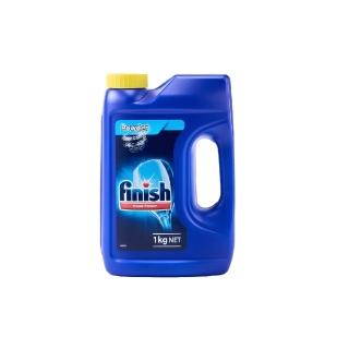 【finish】洗碗機專用 強力洗滌粉劑洗碗粉 1kg/罐(平輸/雙倍酵素洗碗粉/強效去油去漬/全機型適用)