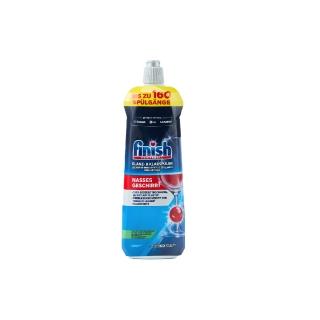 【finish】洗碗機專用 光潔劑 800ml(平輸/快速乾燥不留水漬/玻璃餐具必備)