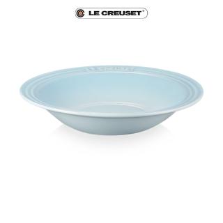 【Le Creuset】瓷器東京款義麵盤25cm(多色選1-無盒)