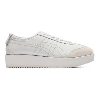 【Onitsuka Tiger】鬼塚虎- 白底車線虎爪紋 MEXICO 66 CHUNK(1183C389-100)