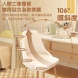 【小不記】360°旋轉靠背椅/升級乳膠層墊(化妝椅 梳妝椅 餐椅 書桌椅 餐桌椅 學習椅 椅子 客廳椅)