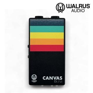 【WALRUS AUDIO】Canvas Line Isolator/DI 被動式訊號轉換器／創新頂級品牌(DI轉換 訊號隔離 效果器)