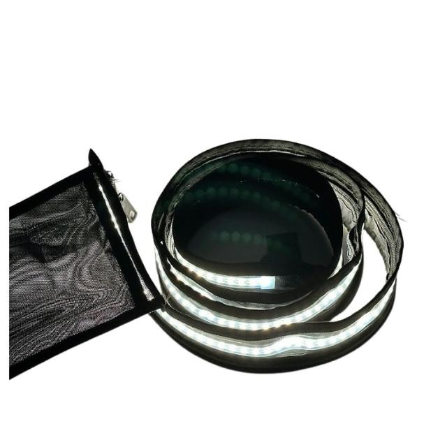 【May Shop】兩入組 車泊戶外車邊帳專用燈條天幕側帳外掛燈
