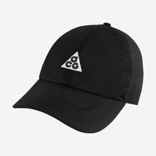 【NIKE 耐吉】帽子 棒球帽 運動帽 遮陽帽 U NK DF CLUB CAP U AB ACG P 黑 FB6533-010