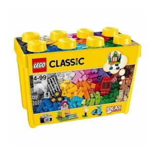 【LEGO 樂高】10698 Classic 經典系列 大型創意拼砌盒桶(積木 創造)