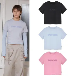 【MATIN KIM】官方旗艦 色彩印花上衣(多款任選)