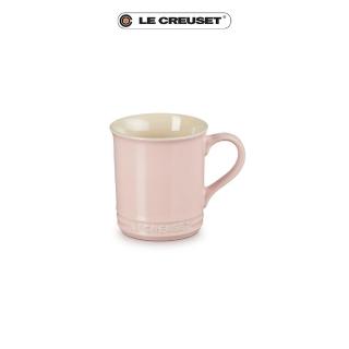 【Le Creuset】瓷器馬克杯 400ml(甜心粉-無盒)