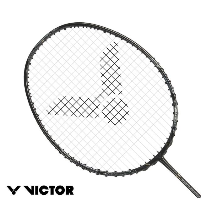 【VICTOR 勝利體育】羽球拍 羽毛球拍(TK-T500 C 武士黑)
