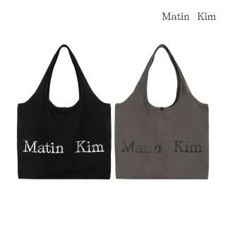 【MATIN KIM】官方旗艦 MATIN棉質子母購物袋 直播(多款任選)