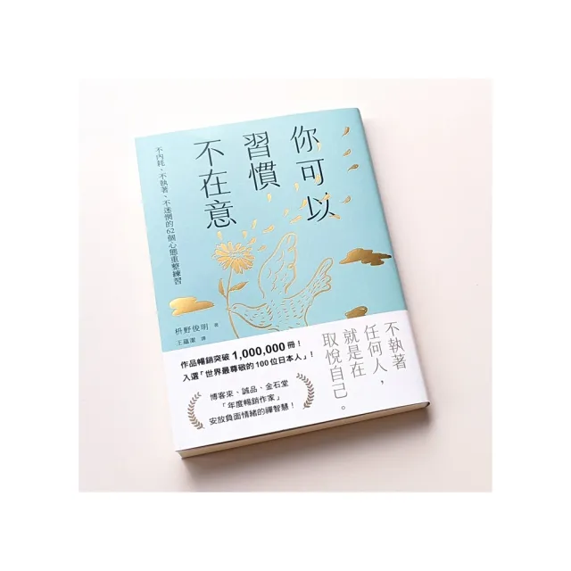 你可以習慣不在意：不內耗、不執著、不迷惘的62個心態重整練習