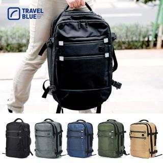 【Travel Blue 藍旅】JOURNEY款 旅行後揹包 TB3090(輕旅行/旅行揹包/後揹包/大容量揹包/出國揹包)