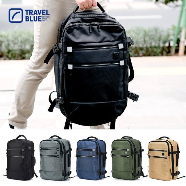 【Travel Blue 藍旅】JOURNEY款 旅行後背包 TB3090(輕旅行/旅行背包/後背包/大容量背包/出國背