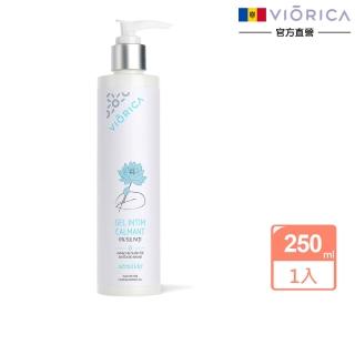 【摩爾多瓦VIORICA】舒緩淨化私密潔淨凝膠250ml-白蓮花(總代理公司貨)