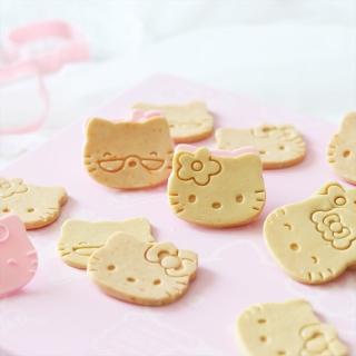 【Chefmade 學廚】宇宙工作室 Hello kitty烤盤烤模(KT7024正方形11吋蛋糕餅乾烤盤)