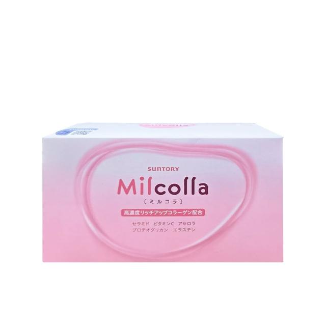 【Suntory 三得利】Mlicolla 蜜露珂娜 膠原蛋白(15包/盒)