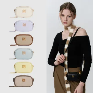 【ROBINMAY】Sunny方塊斜背包(拉鍊封口/多色任選)