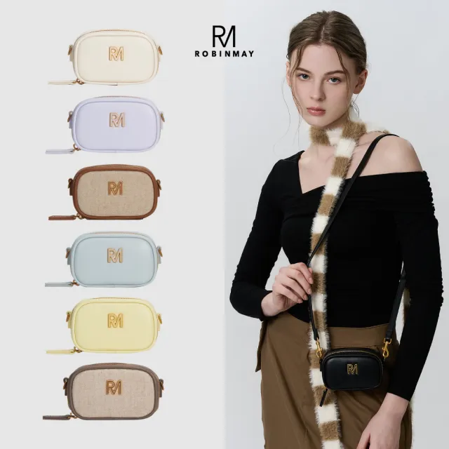 ★ROBINMAY Sunny方塊斜背包 ミニショルダーバック/送料込 Sunny方塊斜背包｜女包支線｜斜背包｜ROBINMAY 官方網站(RM)
