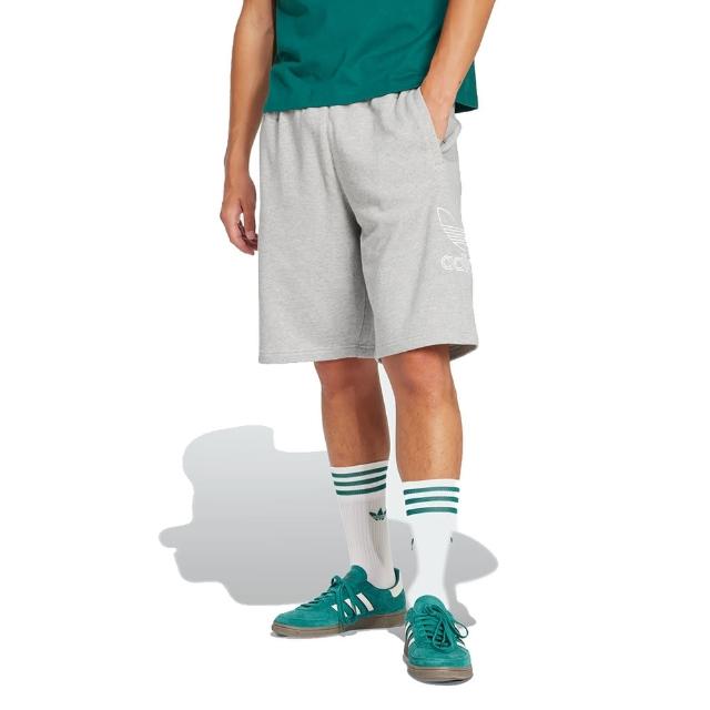【adidas 愛迪達】運動短褲 TREF SHORT 男 - JP2683
