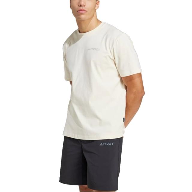 【adidas 愛迪達】圓領短袖T恤 XPL POLYGIENE T 男 - JI8314