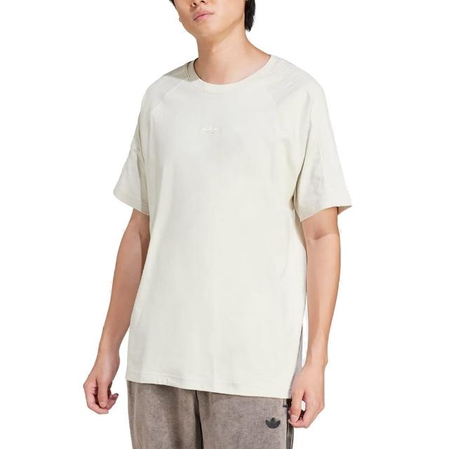 【adidas 愛迪達】經典 柔軟 百搭 圓領短袖T恤 P ESS TEE 男 - JD3277