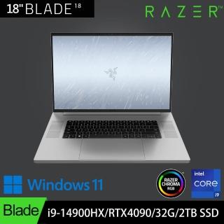 【Razer 雷蛇】18吋i9黑神話悟空適用電競筆電(RZ09-05092TM4-R3T1/i9-14900HX/RTX 4090/32G/2T/W11)