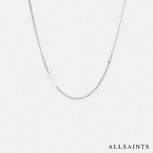 【ALLSAINTS】LAYDEN 925純銀造型項鍊 M100XB