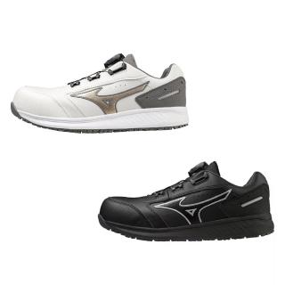 【MIZUNO 美津濃】PRIME FIT SU51L BOA 旋鈕防護鞋 全皮工作鞋 塑鋼鞋 安全鞋 防潑水(M9288 奧森)