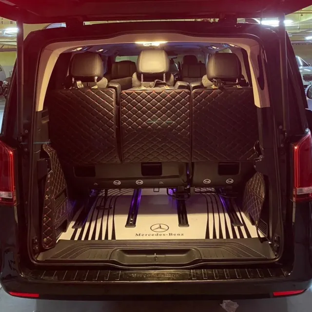【馳航科技】新竹市區-桃園機場接送機服務Benz-Vito/V250d(機場接送乘客8位以下)