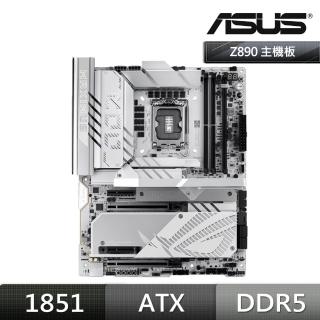 【ASUS 華碩】ROG MAXIMUS Z890 APEX DDR5 主機板+Intel Core Ultra 9 285K 24核(M+C 組合包)