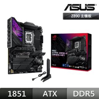 【ASUS 華碩】ROG STRIX Z890-E GAMING WIFI DDR5 主機板+全漢 Hydro GT PRO 1000W GEN5 電源(M+P 組合包)