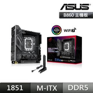 【ASUS 華碩】ROG STRIX B860-I GAMING WIFI DDR5 主機板