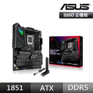 【ASUS 華碩】ROG STRIX B860-F GAMING WIFI DDR5 主機板