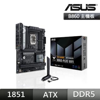 【ASUS 華碩】TUF GAMING B860-PLUS WIFI DDR5 主機板