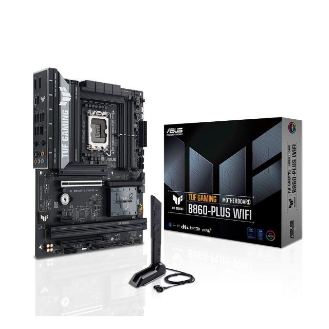 【ASUS 華碩】TUF GAMING B860-PLUS WIFI DDR5 主機板